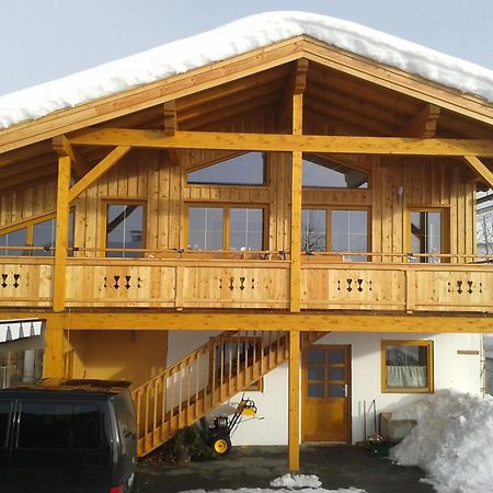 Gertis Ferienwohnung Hochfilzen Eksteriør bilde