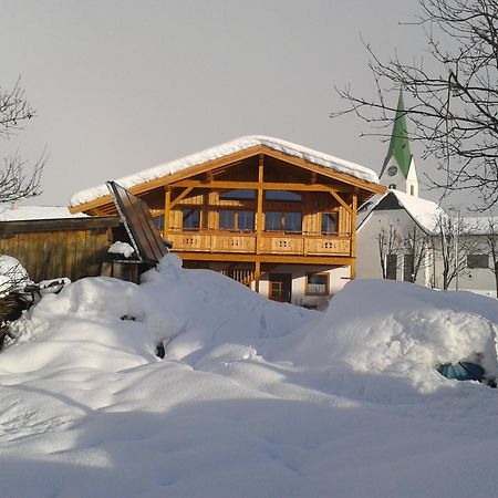 Gertis Ferienwohnung Hochfilzen Eksteriør bilde