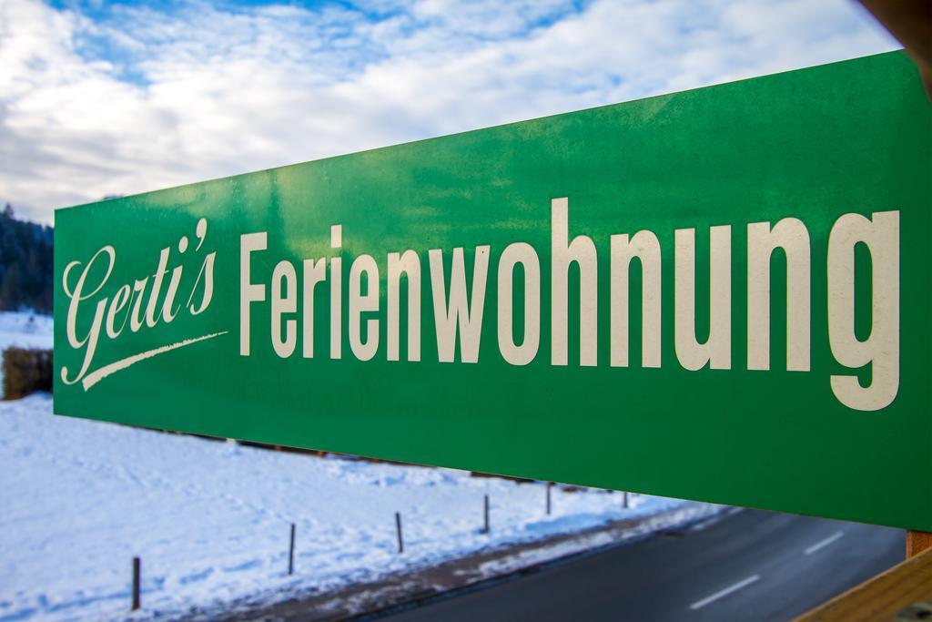 Gertis Ferienwohnung Hochfilzen Eksteriør bilde