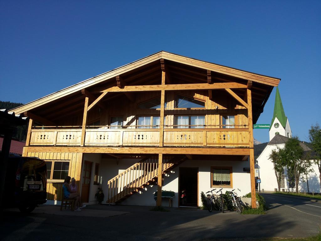 Gertis Ferienwohnung Hochfilzen Eksteriør bilde