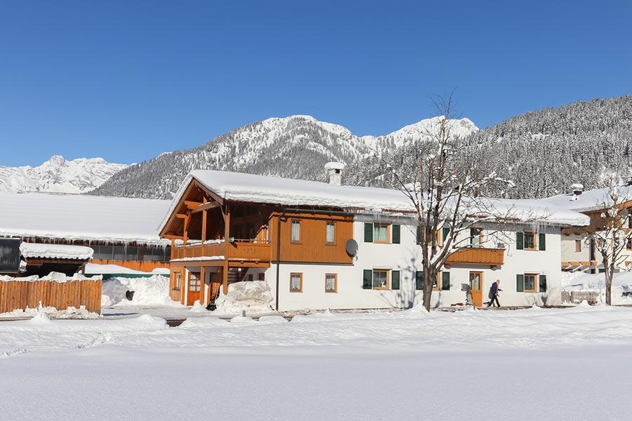 Gertis Ferienwohnung Hochfilzen Eksteriør bilde